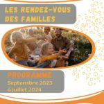 Programme des familles 2023-2024