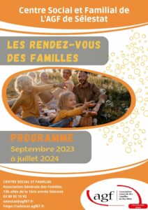 Programme des familles 2023-2024