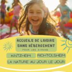 Accueils de Loisirs Sans Hébergement été 2025