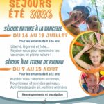 Séjours été 2026